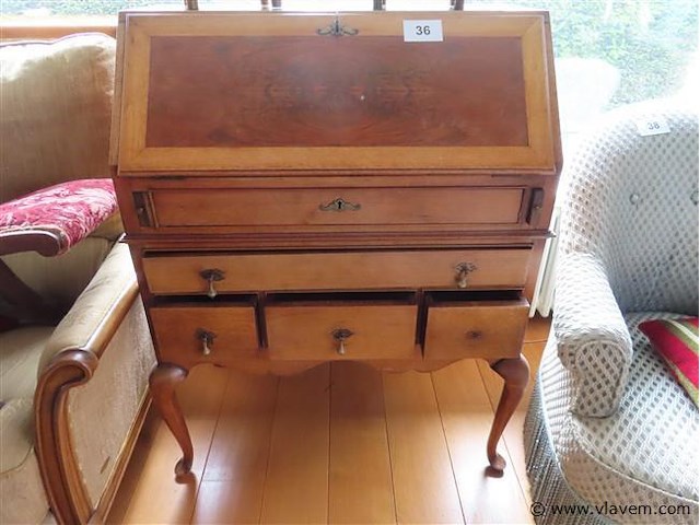 Secretaire - afbeelding 1 van  4