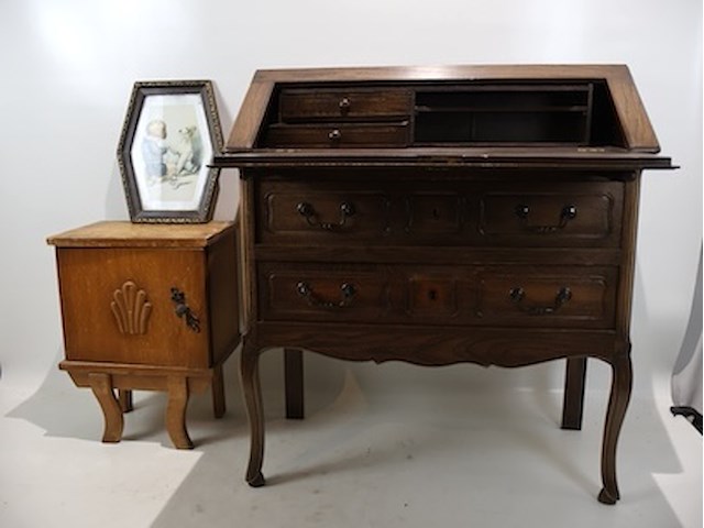 Secretaire - afbeelding 1 van  9