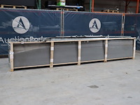 Sectionale garagepoort 4950x2300mm