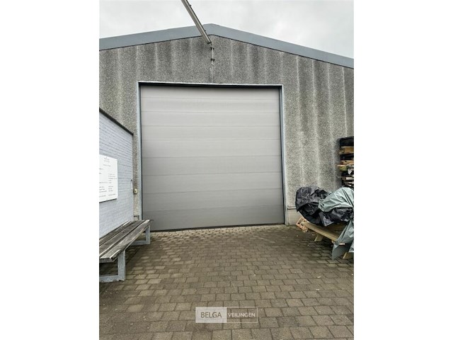 Sectionale garagepoort b305 cm - afbeelding 8 van  13