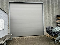 Sectionale garagepoort b305 cm - afbeelding 8 van  13