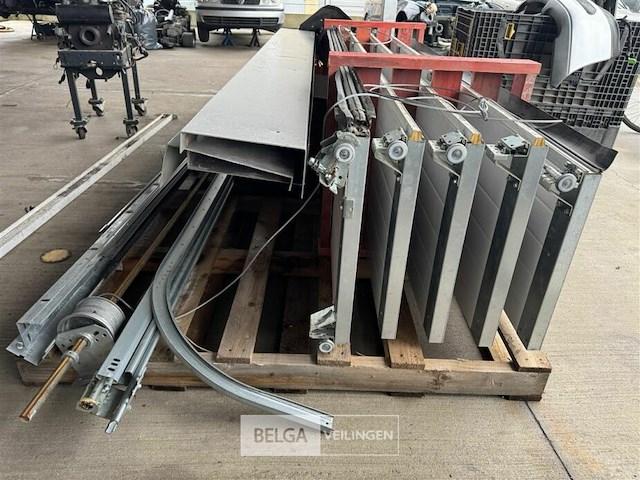 Sectionale garagepoort b305 cm - afbeelding 12 van  13