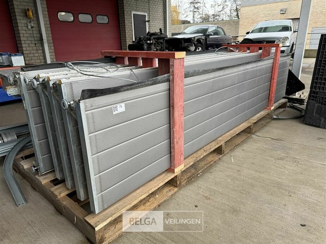 Sectionale garagepoort b305 cm - afbeelding 13 van  13