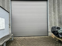 Sectionale garagepoort b500 cm