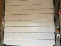 Sectionale garagepoort b500 cm - afbeelding 3 van  5