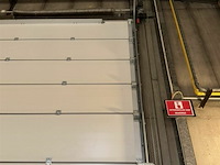 Sectionale garagepoort b500 cm - afbeelding 5 van  5