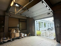 Sectionale poort + noodbatterij - afbeelding 2 van  6