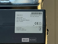 Sectionale poort + noodbatterij - afbeelding 5 van  6