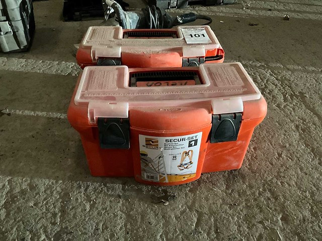 Secur set valbeveiliging (2x) - afbeelding 1 van  2