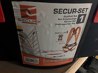 Secur x secur set 1 valbeveiliging (2x) - afbeelding 2 van  3
