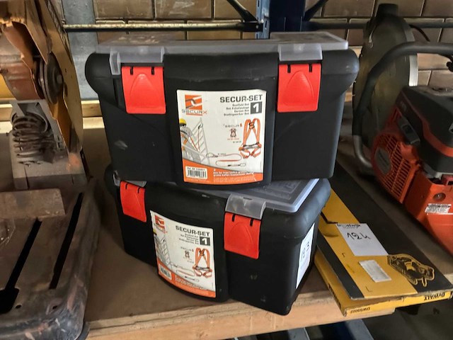 Secur x secur set 1 valbeveiliging (2x) - afbeelding 1 van  3