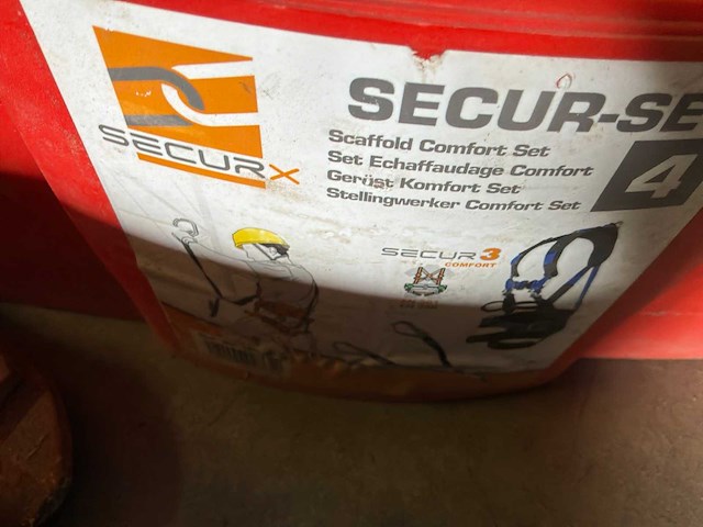 Secur x secur set valbeveiliging - afbeelding 2 van  3