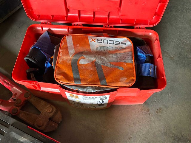Secur x secur set valbeveiliging - afbeelding 1 van  3