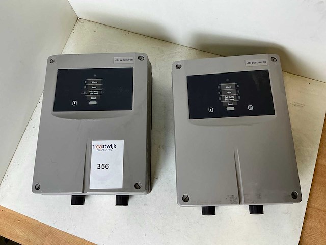 Securiton asd535-2 industriële rookdetectie-unit (2x) - afbeelding 2 van  9