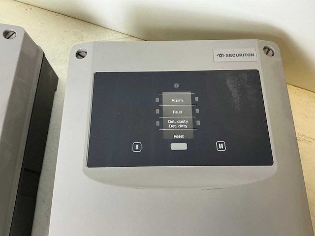Securiton asd535-2 industriële rookdetectie-unit (2x) - afbeelding 3 van  9