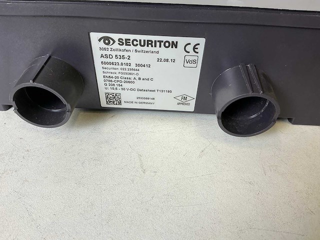 Securiton asd535-2 industriële rookdetectie-unit (2x) - afbeelding 6 van  9