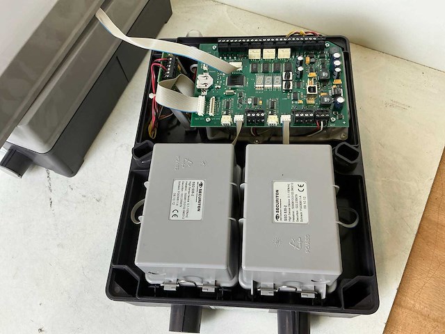 Securiton asd535-2 industriële rookdetectie-unit (2x) - afbeelding 7 van  9