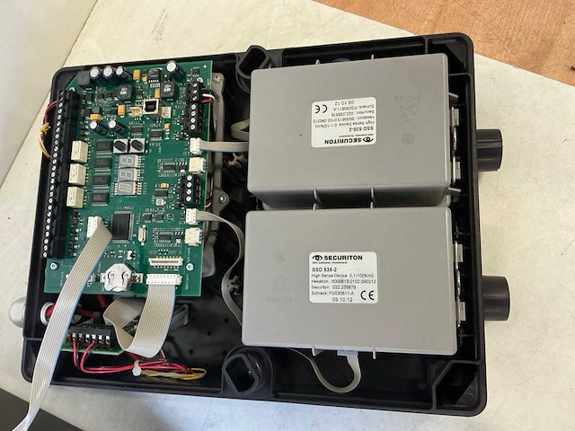 Securiton asd535-2 industriële rookdetectie-unit (2x) - afbeelding 2 van  10
