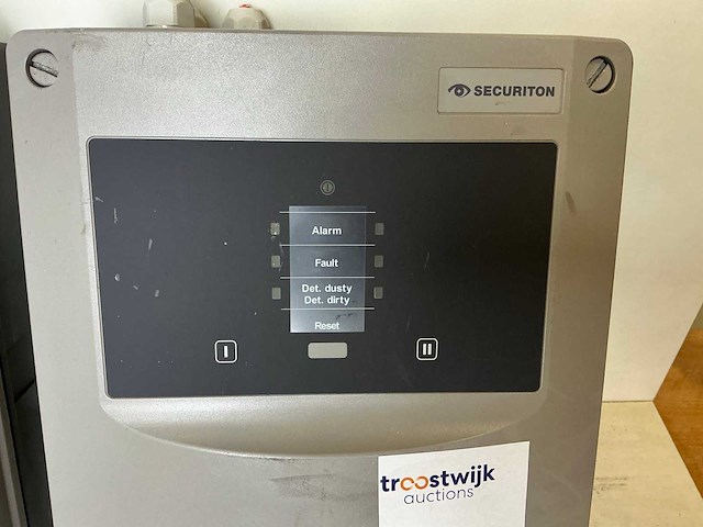 Securiton asd535-2 industriële rookdetectie-unit (2x) - afbeelding 3 van  10
