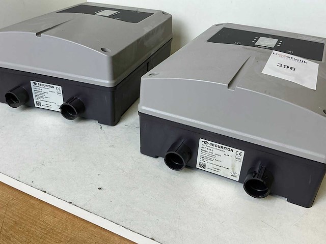 Securiton asd535-2 industriële rookdetectie-unit (2x) - afbeelding 6 van  10