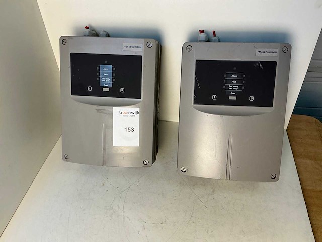 Securiton asd535-2 industriële rookdetectie-unit (2x) - afbeelding 1 van  9