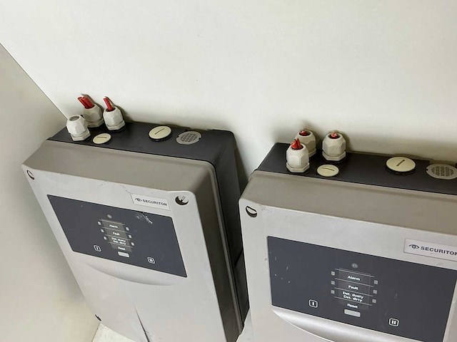 Securiton asd535-2 industriële rookdetectie-unit (2x) - afbeelding 2 van  9