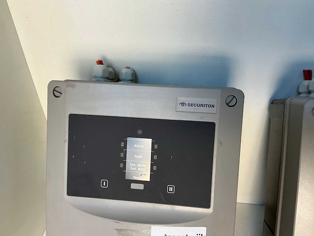 Securiton asd535-2 industriële rookdetectie-unit (2x) - afbeelding 3 van  9