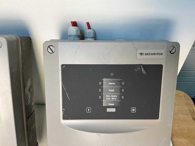 Securiton asd535-2 industriële rookdetectie-unit (2x) - afbeelding 4 van  9