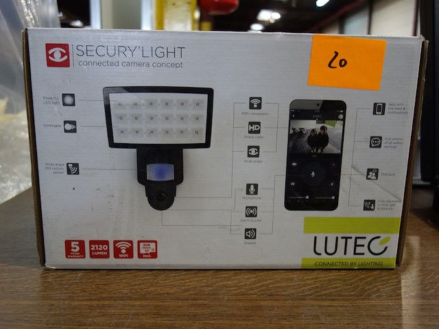 Security licht lutec - afbeelding 1 van  4