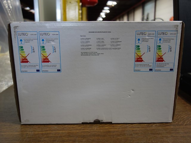 Security licht lutec - afbeelding 4 van  4