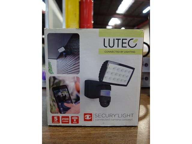 Security licht lutec - afbeelding 3 van  5