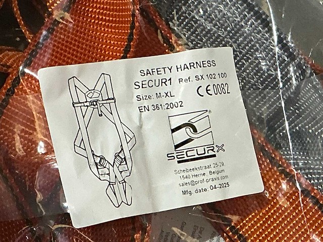 Securx sx102 100 valbeveiligingsset - afbeelding 3 van  5