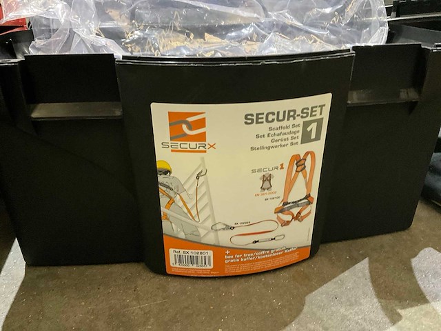 Securx sx102100 valharnas - afbeelding 2 van  4