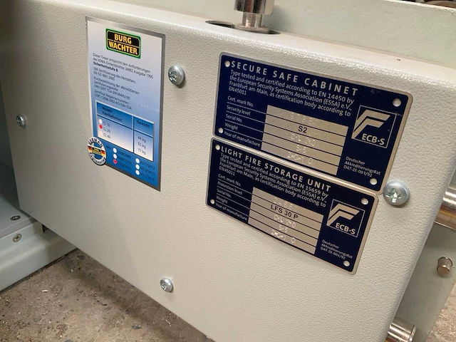 Secutronic safe - afbeelding 4 van  5
