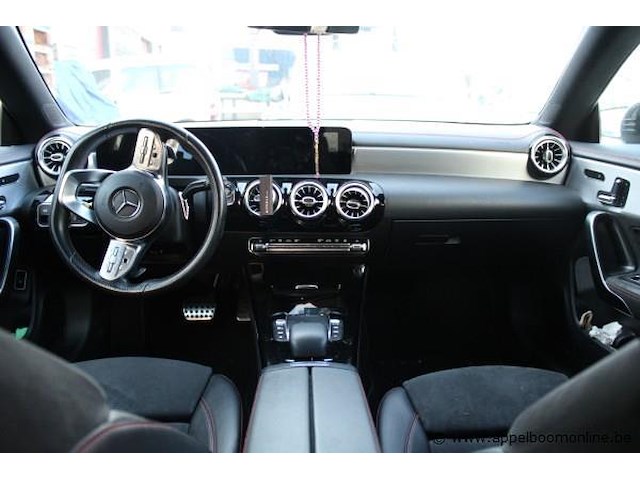 Sedan mercedes-benz, cla 250e, w1k1183861n152469, 1e insch 28/08/2020, 1332cm³, 118kw, benzine + elekt, euro 6d, kilometerstand vlgs laatste keuring 153 866km, kentekenbewijs deel i, ongeldige keuring - afbeelding 6 van  15
