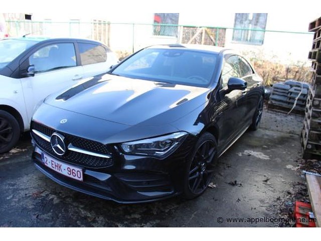 Sedan mercedes-benz, cla 250e, w1k1183861n152469, 1e insch 28/08/2020, 1332cm³, 118kw, benzine + elekt, euro 6d, kilometerstand vlgs laatste keuring 153 866km, kentekenbewijs deel i, ongeldige keuring - afbeelding 1 van  15