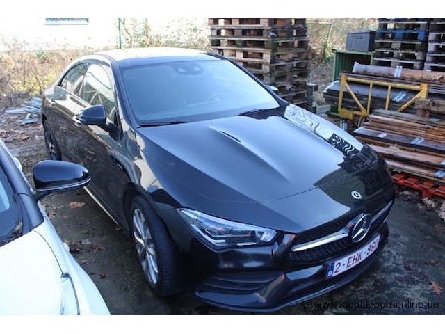 Sedan mercedes-benz, cla 250e, w1k1183861n152469, 1e insch 28/08/2020, 1332cm³, 118kw, benzine + elekt, euro 6d, kilometerstand vlgs laatste keuring 153 866km, kentekenbewijs deel i, ongeldige keuring - afbeelding 9 van  15
