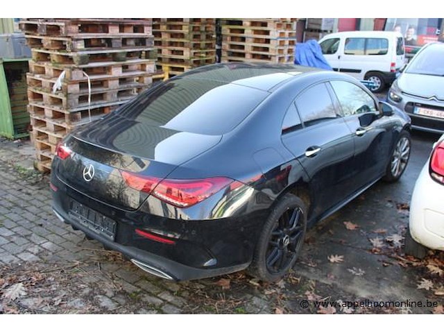 Sedan mercedes-benz, cla 250e, w1k1183861n152469, 1e insch 28/08/2020, 1332cm³, 118kw, benzine + elekt, euro 6d, kilometerstand vlgs laatste keuring 153 866km, kentekenbewijs deel i, ongeldige keuring - afbeelding 10 van  15