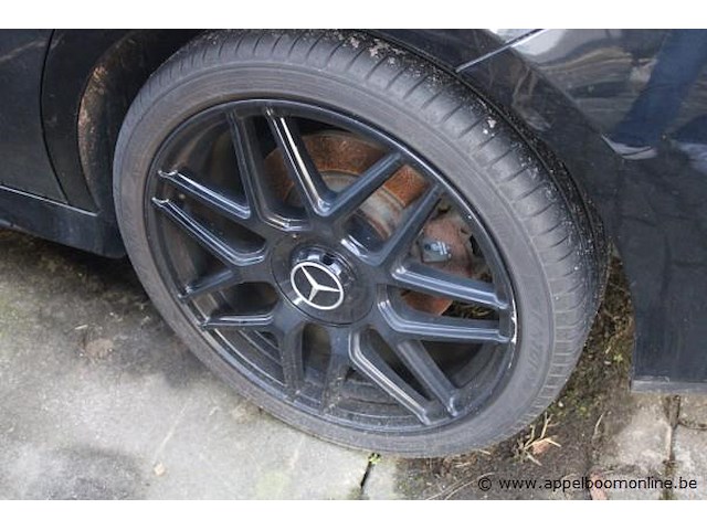 Sedan mercedes-benz, cla 250e, w1k1183861n152469, 1e insch 28/08/2020, 1332cm³, 118kw, benzine + elekt, euro 6d, kilometerstand vlgs laatste keuring 153 866km, kentekenbewijs deel i, ongeldige keuring - afbeelding 7 van  15