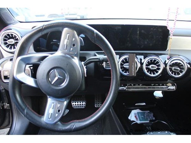 Sedan mercedes-benz, cla 250e, w1k1183861n152469, 1e insch 28/08/2020, 1332cm³, 118kw, benzine + elekt, euro 6d, kilometerstand vlgs laatste keuring 153 866km, kentekenbewijs deel i, ongeldige keuring - afbeelding 3 van  15