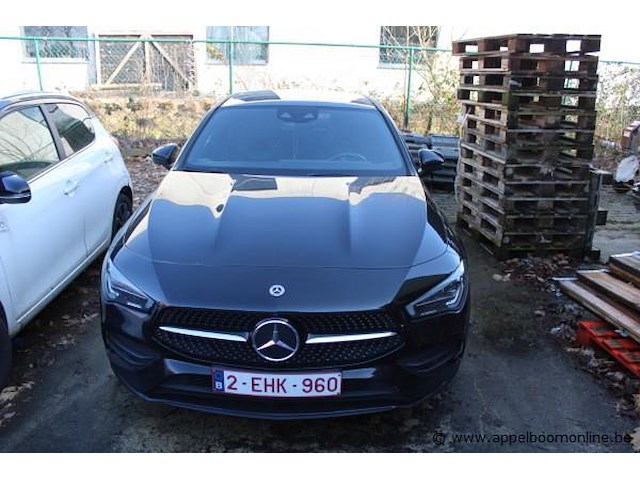Sedan mercedes-benz, cla 250e, w1k1183861n152469, 1e insch 28/08/2020, 1332cm³, 118kw, benzine + elekt, euro 6d, kilometerstand vlgs laatste keuring 153 866km, kentekenbewijs deel i, ongeldige keuring - afbeelding 8 van  15