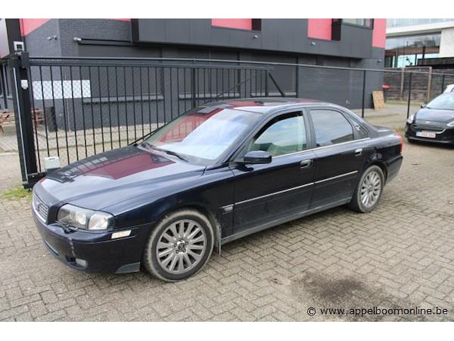 Sedan volvo, s80, yv1ts595951403289, 1e insch 06/01/2005, 2521 cm³, 154kw, lpg + benzine, 366250km, kentekenbewijs deel i, ongeldige keuren - afbeelding 1 van  17