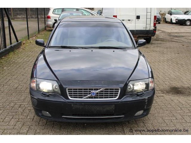 Sedan volvo, s80, yv1ts595951403289, 1e insch 06/01/2005, 2521 cm³, 154kw, lpg + benzine, 366250km, kentekenbewijs deel i, ongeldige keuren - afbeelding 2 van  17