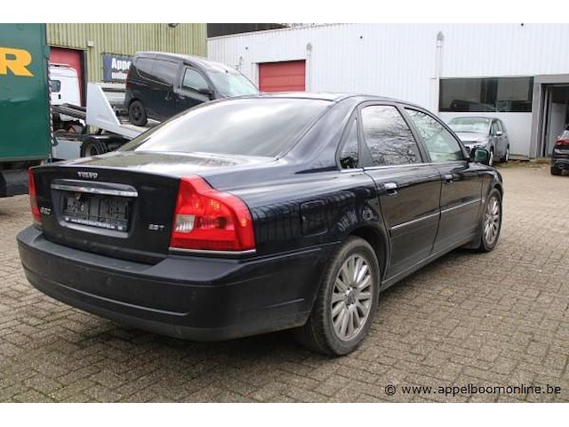 Sedan volvo, s80, yv1ts595951403289, 1e insch 06/01/2005, 2521 cm³, 154kw, lpg + benzine, 366250km, kentekenbewijs deel i, ongeldige keuren - afbeelding 4 van  17