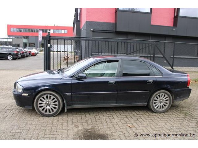 Sedan volvo, s80, yv1ts595951403289, 1e insch 06/01/2005, 2521 cm³, 154kw, lpg + benzine, 366250km, kentekenbewijs deel i, ongeldige keuren - afbeelding 7 van  17
