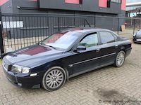 Sedan volvo, s80, yv1ts595951403289, 1e insch 06/01/2005, 2521 cm³, 154kw, lpg + benzine, 366250km, kentekenbewijs deel i, ongeldige keuren