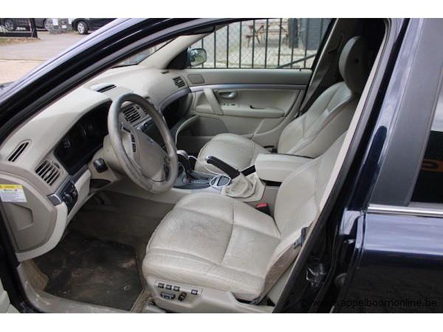 Sedan volvo, s80, yv1ts595951403289, 1e insch 06/01/2005, 2521 cm³, 154kw, lpg + benzine, 366250km, kentekenbewijs deel i, ongeldige keuren - afbeelding 3 van  17