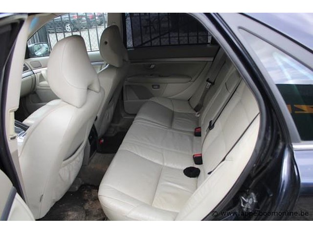 Sedan volvo, s80, yv1ts595951403289, 1e insch 06/01/2005, 2521 cm³, 154kw, lpg + benzine, 366250km, kentekenbewijs deel i, ongeldige keuren - afbeelding 7 van  17
