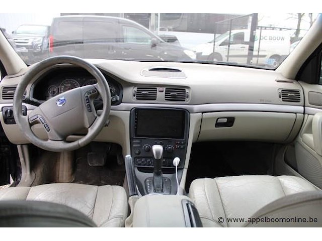 Sedan volvo, s80, yv1ts595951403289, 1e insch 06/01/2005, 2521 cm³, 154kw, lpg + benzine, 366250km, kentekenbewijs deel i, ongeldige keuren - afbeelding 8 van  17