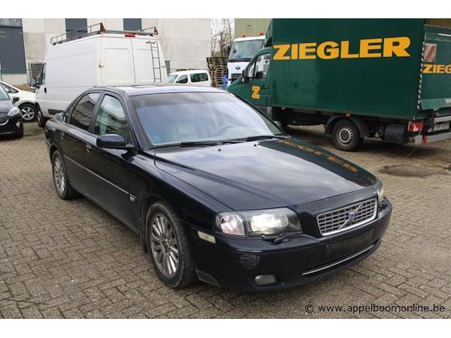 Sedan volvo, s80, yv1ts595951403289, 1e insch 06/01/2005, 2521 cm³, 154kw, lpg + benzine, 366250km, kentekenbewijs deel i, ongeldige keuren - afbeelding 11 van  17